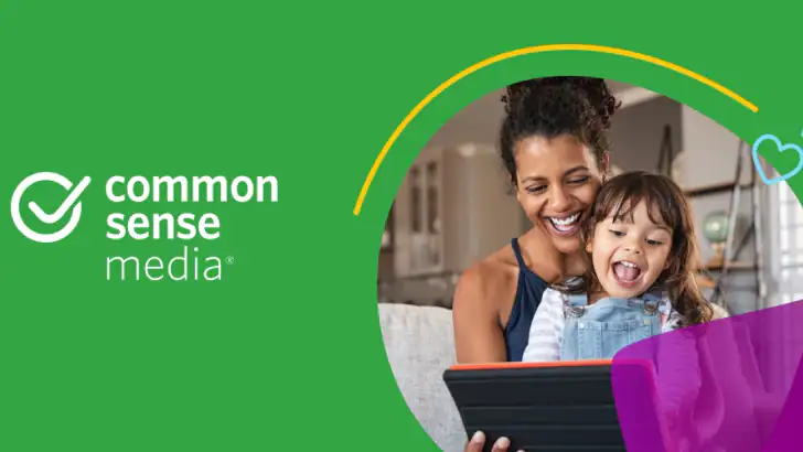 Common Sense Media feature graphic
