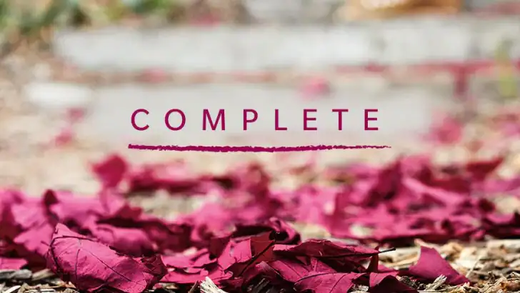 Complete – Medication Tracker feature graphic