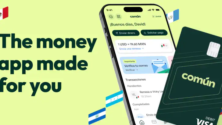 Común: Your money, your way feature graphic