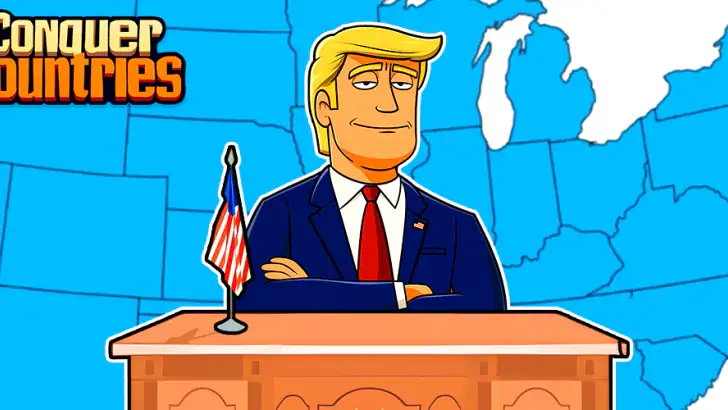 Conquer Countries feature graphic