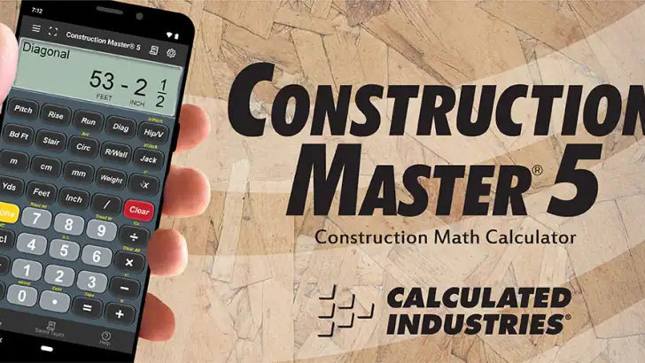 Construction Master 5 Calc feature graphic