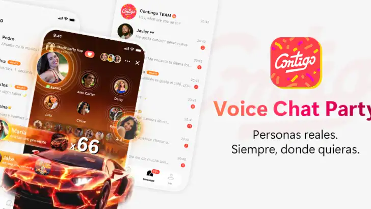Contigo feature graphic
