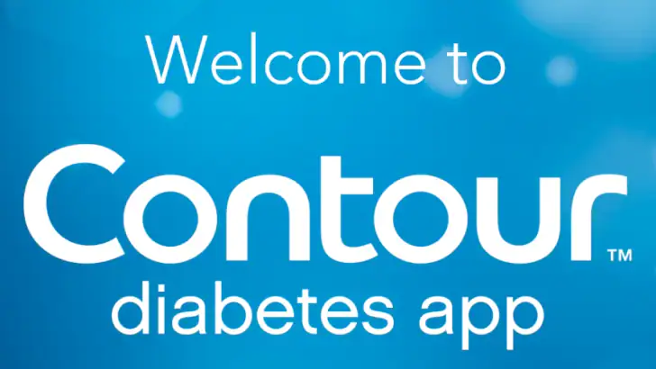 CONTOUR DIABETES app (US) feature graphic