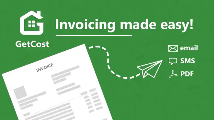 Contractor Estimate & Invoice feature graphic