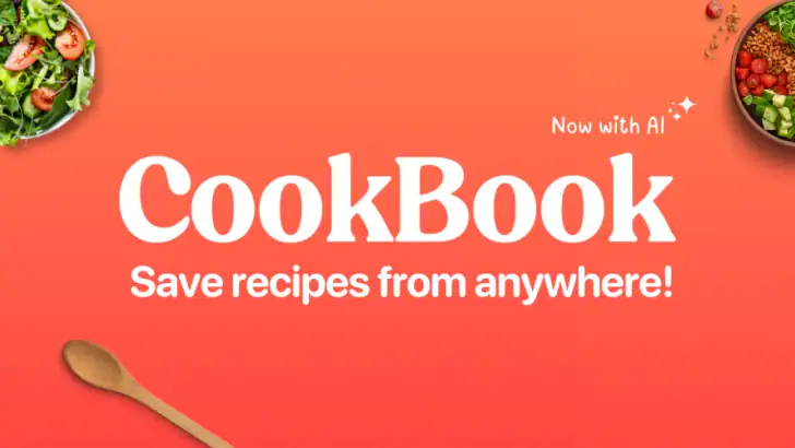 CookBook - Recipe Manager feature graphic