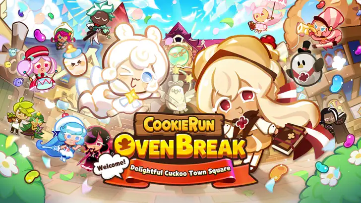 CookieRun: OvenBreak feature graphic
