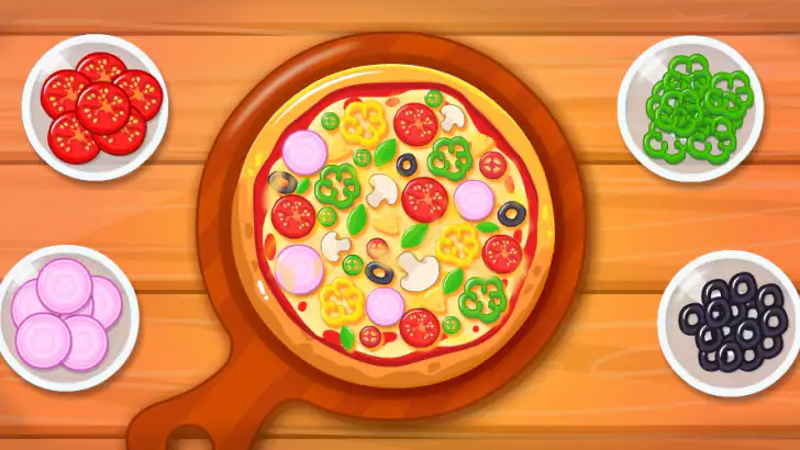 Cooking Games for Kids & Girls feature graphic