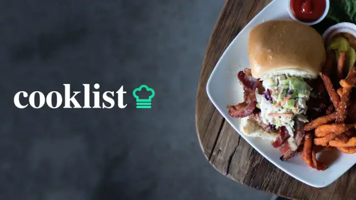 Cooklist: Pantry & Cooking App feature graphic
