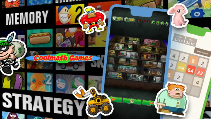 Coolmath Games Fun Mini Games feature graphic