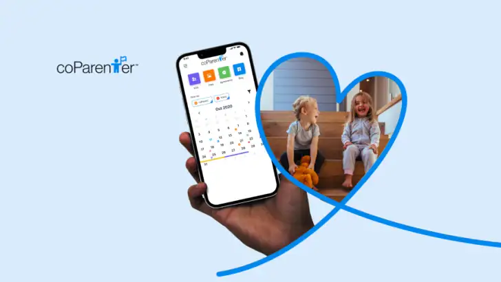 coParenter feature graphic