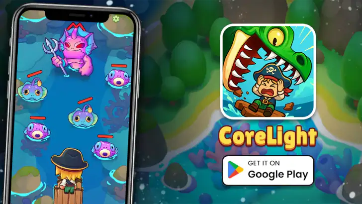 Core Light feature graphic