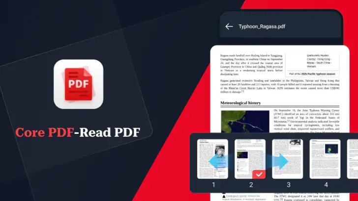 Core PDF-Read PDF feature graphic