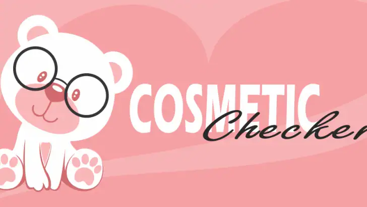 Cosmetic Checker feature graphic