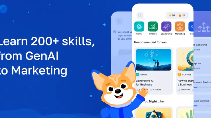 Cosmo: Learn GenAI & More feature graphic