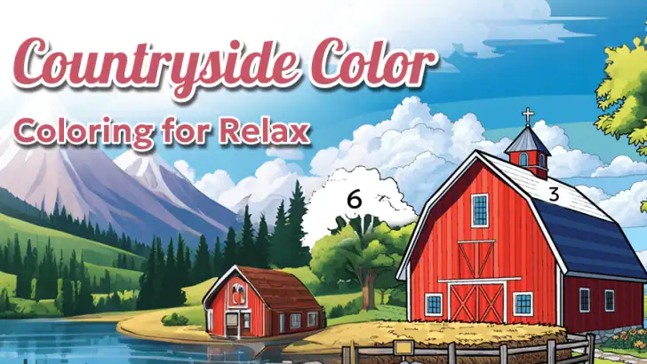 Countryside Color feature graphic