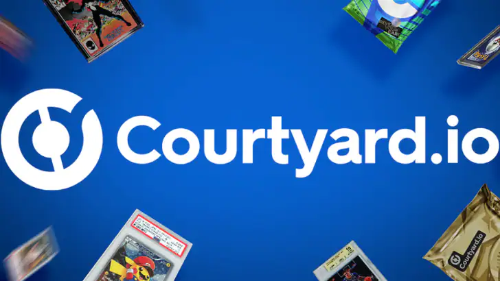Courtyard - Trading Cards feature graphic