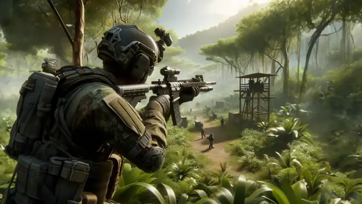 Cover Fire: Offline Shooting feature graphic