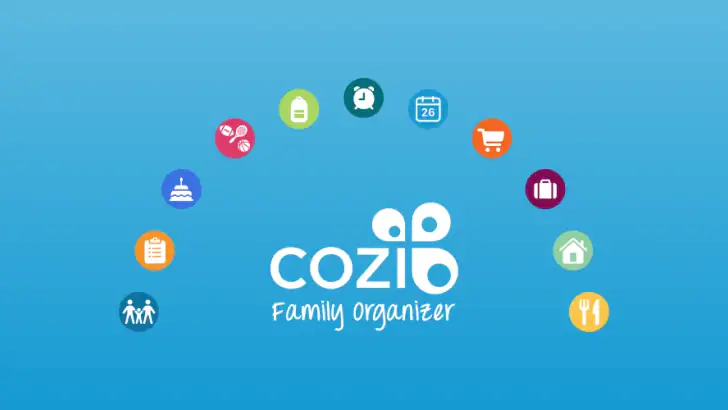 Cozi Family Organizer feature graphic