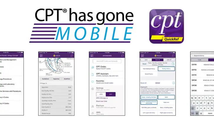 CPT® QuickRef feature graphic