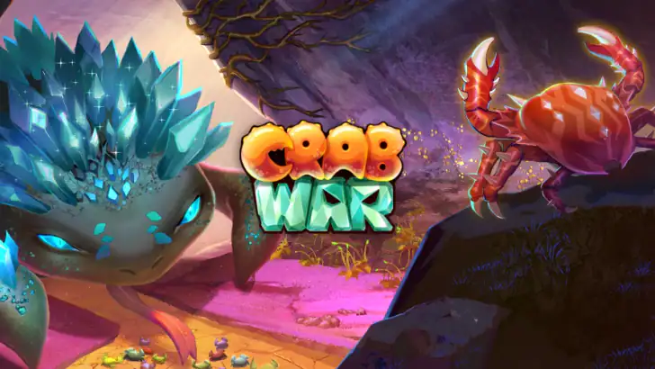 Crab War: Idle Swarm Evolution feature graphic