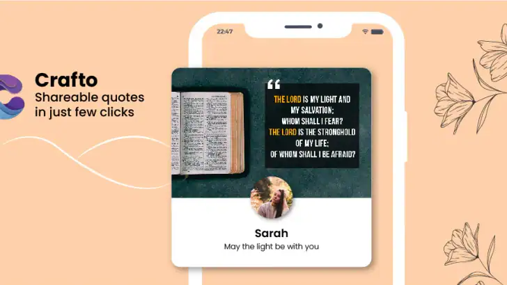 Crafto feature graphic