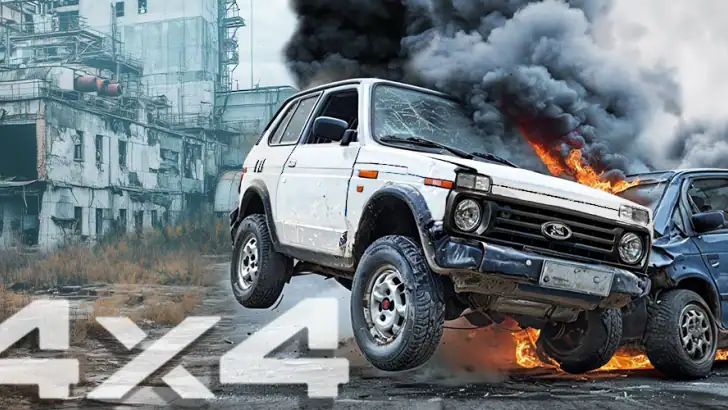 Crash test AvtoVAZ Lada feature graphic