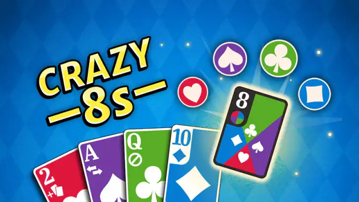Crazy Eights feature graphic