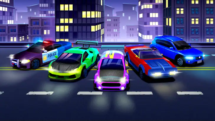 Crazy Rush 3D: Race Master feature graphic