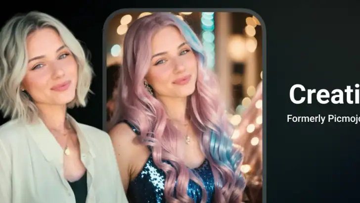 Creati：AI Image Video Maker feature graphic