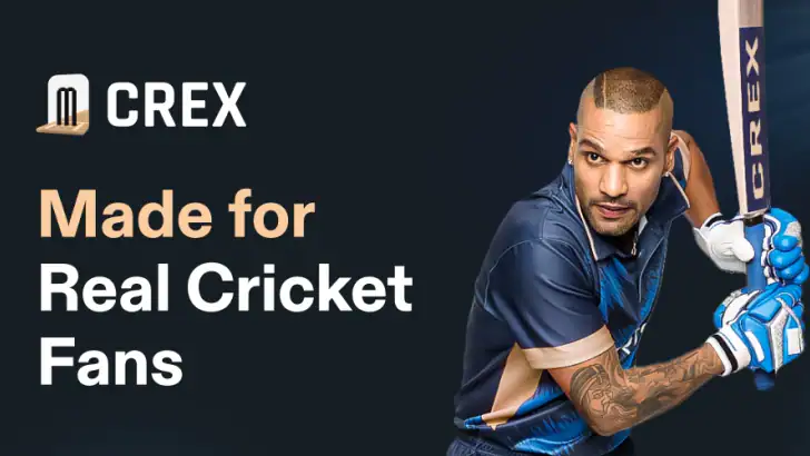 CREX - Just Cricket feature graphic