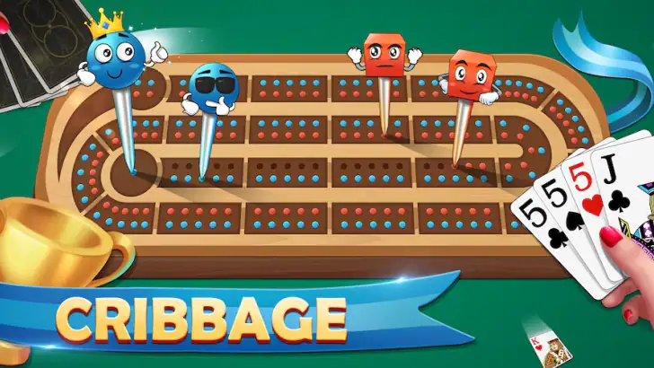 Cribbage - Card Game feature graphic