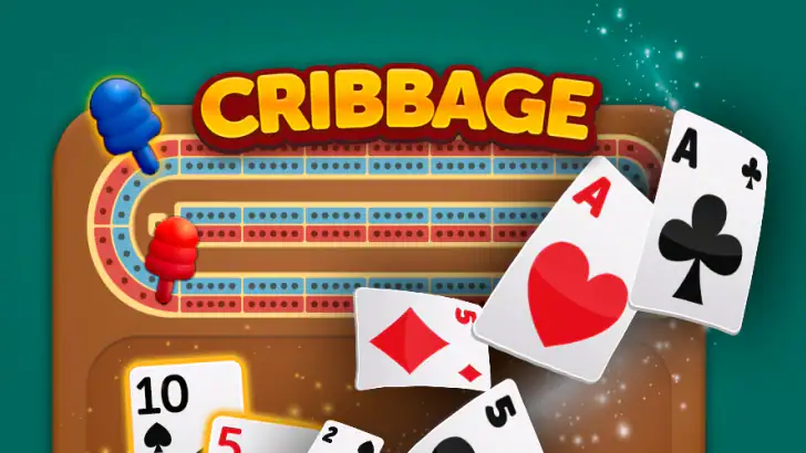 Cribbage Classic - Card Game feature graphic