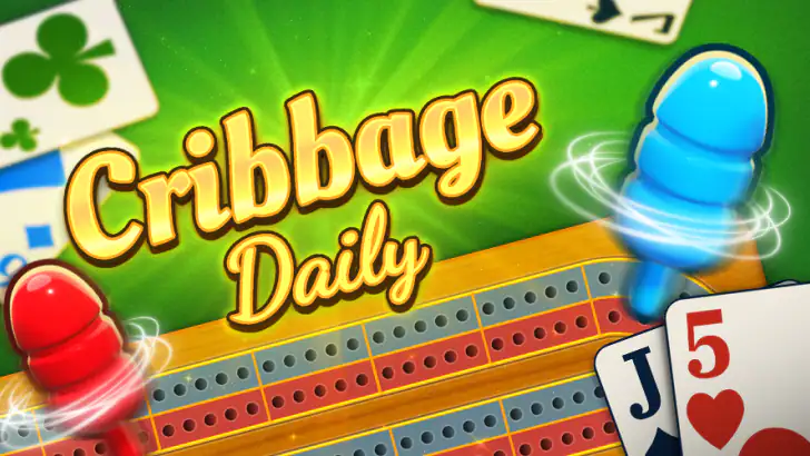 Cribbage - Classic Card Games feature graphic