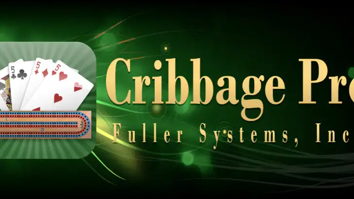 Cribbage Pro Online! feature graphic