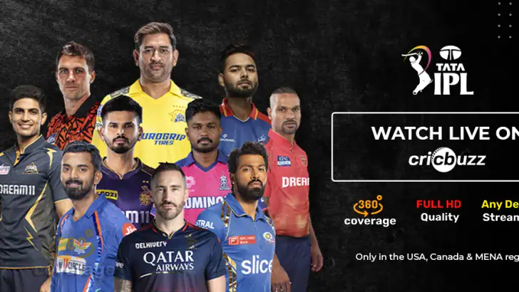 Cricbuzz - Live Cricket Scores feature graphic