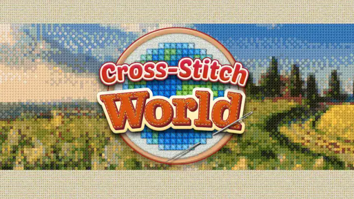 Cross-Stitch World feature graphic