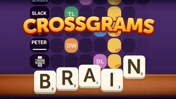 CrossGrams - PvP Puzzle Game feature graphic