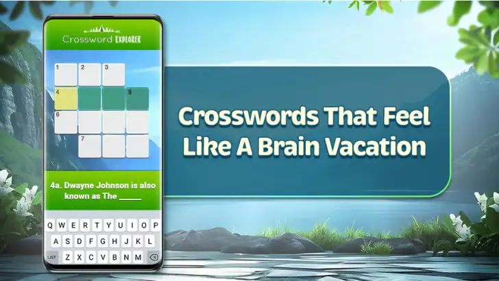 Crossword Puzzle Explorer feature graphic