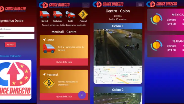 Cruce Directo Garitas feature graphic