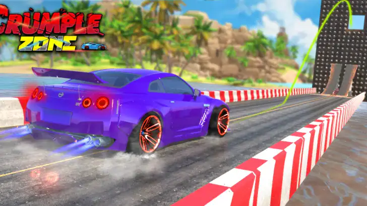 Crumple Zone : Crash & Smash feature graphic