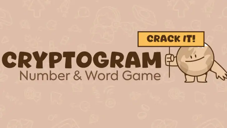 Cryptogram: Number & Word Game feature graphic