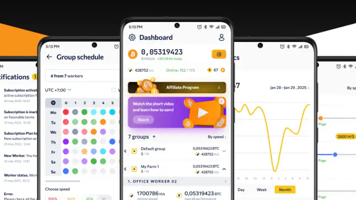 CryptoTab Farm PRO feature graphic