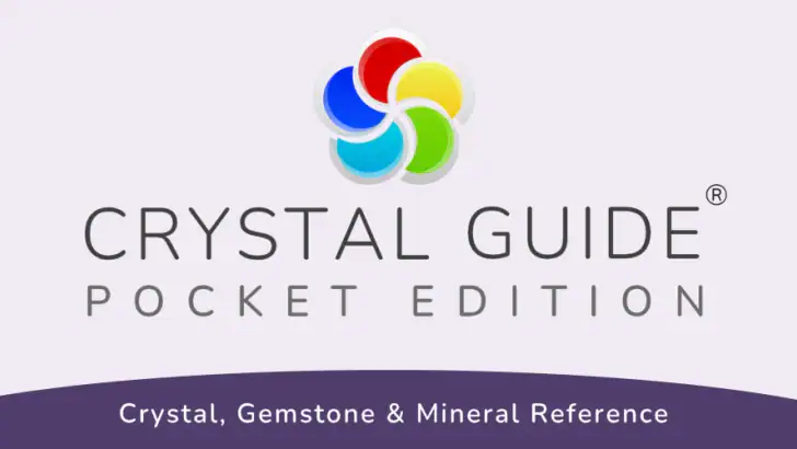 Crystal Guide® Pocket Edition feature graphic