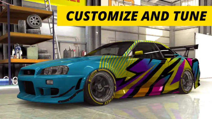 CSR 2 Realistic Drag Racing feature graphic