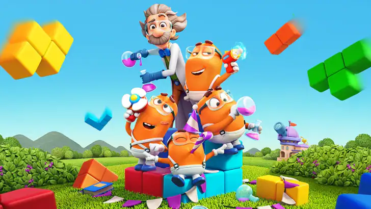 Cube Busters feature graphic