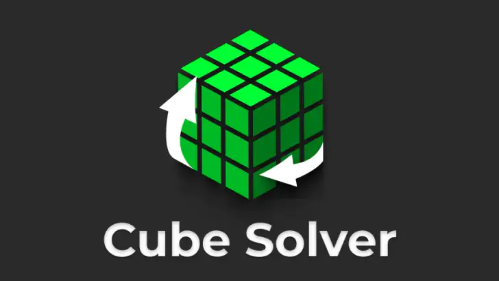 Cube Cipher - Cube Solver feature graphic