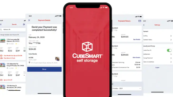 CubeSmart Self Storage feature graphic