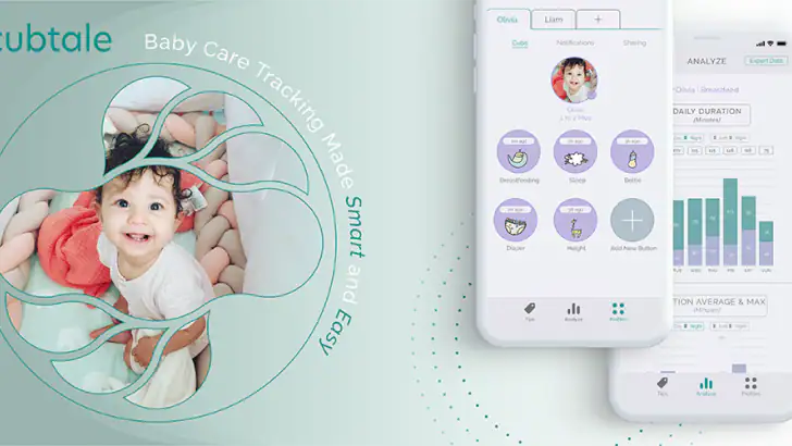 Cubtale: Pregnancy & Baby feature graphic