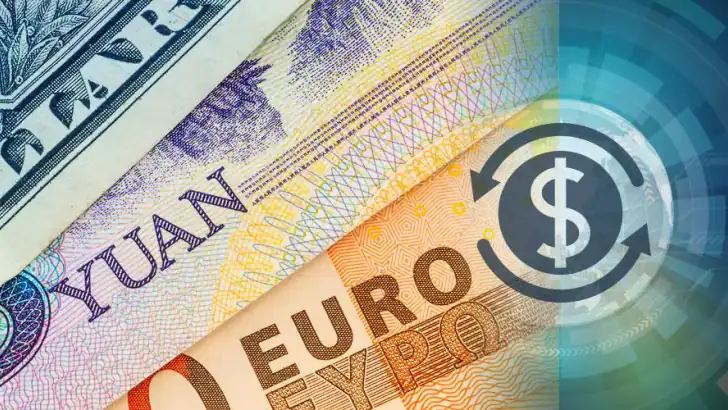 Currency Converter Plus feature graphic