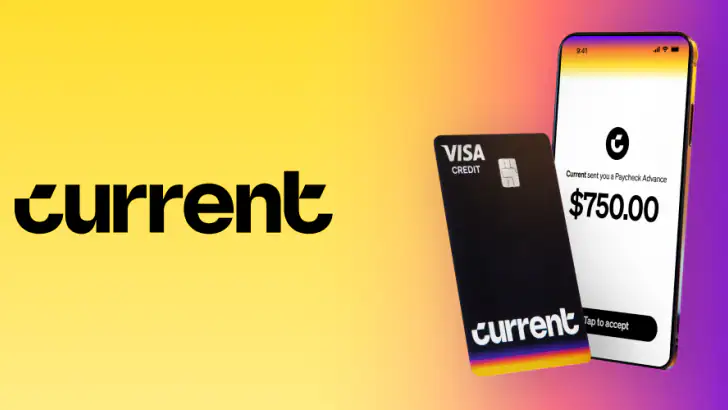 Current - Mobile Banking feature graphic